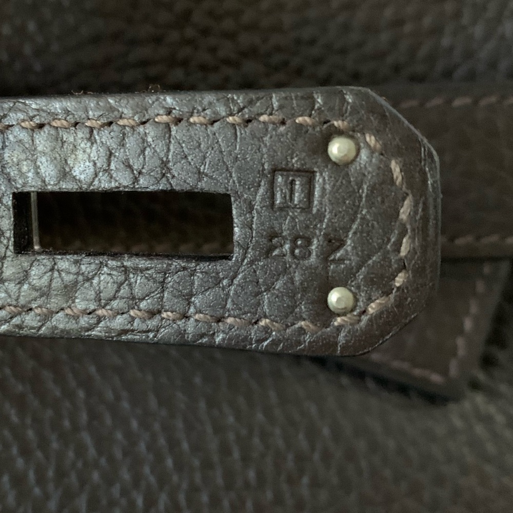 Hermès Kelly 35 Like New - plastic still on metal (sold) - Picture 10 of 10